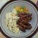 Cooksnap dari Nenee Kpm untuk resep Rice Bowl Chicken Teriyaki