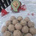 Ruchi Chopra's cooksnap of when they made Til Khoye ke Laddoo.