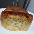 El cooksnap de geisha cuando hizo Pan de plátano con avena.