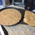 El cooksnap de cristinarecetas cuando hizo Fainá de queso.