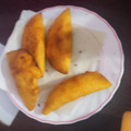 El cooksnap de Jonhyclaudya cuando hizo Empanadas Colombianas.