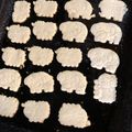 El cooksnap de Cami Ebarlin cuando hizo Alfajor de Maicena Clásico.