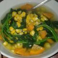Cooksnap dari Wiki Wahyu untuk resep Sayur bayam jagung