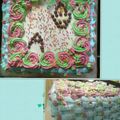 Bindi Vora Majmudar's cooksnap of when they made ક્રિકેટ થીમ ચોકલેટ કેક (Cricket Theme Chocolate Cake Recipe in Gujarati).