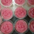 Cooksnap dari Dwi Rahmaditya untuk resep Puding mawar