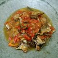 Cooksnap dari Hasanah Putri untuk resep Ikan asin pedas manis