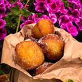 El cooksnap de mariascookie cuando hizo Buñuelos de anís al toque de naranja.