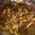 Cooksnap dari Vonny Helva untuk resep Cumi saus tiram pedas manis