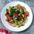 Cooksnap dari Asriwida untuk resep Tumis Tahu Pokcoy