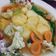 Cooksnap ohmydib semasa beliau membuat Sizzling Tauhu Telur & Sayur Campur/ Sizzling Hot Plate Tofu.