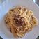 El cooksnap de Anna Corbalán cuando hizo Pasta a la carbonara.