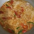 Cooksnap dari Regina Taufik untuk resep Enoki spicy