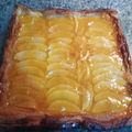 El cooksnap de lore81 cuando hizo 🍎🍏Tarta de manzana con hojaldre🍏🍎.