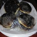 El cooksnap de Sofia correa cuando hizo Tortitas negras súper fáciles.