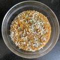 Alka Bhandari's cooksnap of when they made FADA LAPSE - BROKEN WHEAT HALWA in Pressure cooker.