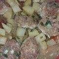 Cooksnap dari Fivi SA untuk resep Semur bola daging giling