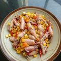 Cooksnap dari Mira Mahalia untuk resep Tumis Cumi asin pete