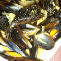 El cooksnap de Marta cuando hizo Mejillones al curry.