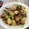 Cooksnap dari Fadlun Afifa Saleh untuk resep Ikan Jambal Asin Cabai Hijau