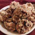 Orsolya Liptay Cooksnap-ja, amikor elkészítette a(z) Zsemlegombóc recept (Quenelles de pain) receptet.