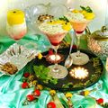 Dr. Shubham Ghai का कुकस्नैप जब उन्होंने सागो मैंगो रोज़ खीर (sago mango rose kheer recipe in Hindi) बनाया था।