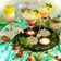 Dr. Shubham Ghai का कुकस्नैप जब उन्होंने सागो मैंगो रोज़ खीर (sago mango rose kheer recipe in Hindi) बनाया था।