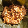 Cooksnap dari Mama Nadine untuk resep Botok / pepes jamur tiram tahu