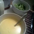 Xohhnicole's cooksnap of when they made Broccoli with Cheese Sauce (3 points).