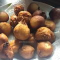Cooksnap Salina Jalaludin semasa beliau membuat Cucur Kembung Manis.