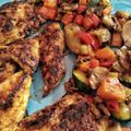 Mr. Lee Cooksnap-ja, amikor elkészítette a(z) A tökéletes ízű és állagú grill zöldség, pont mint az étteremben receptet.