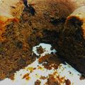 El cooksnap de Milonga de cuarentena cuando hizo Torta de chocolate y batata sin TACC.
