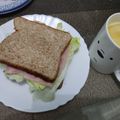 El cooksnap de Valulu💗✨ cuando hizo Club sándwich 🥪👏🏼.