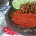 Cooksnap dari Cicik Ary untuk resep Bakso penyet