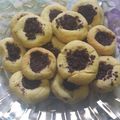 Cooksnap dari Hilda untuk resep Blueberry Thumbprint Cookies