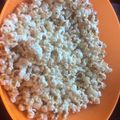 El cooksnap de Maria Victoria cuando hizo Pochoclos dulces o salados.