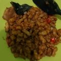Cooksnap dari Ummul Choironi untuk resep Kering Tempe Tahu Kecap Basah