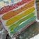Cooksnap dari Ummu Iklilah untuk resep Rainbow cake (kukus)