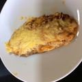 El cooksnap de javea8 cuando hizo Berenjenas rellenas de carne.