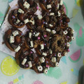 El cooksnap de Juani Bramo cuando hizo Donuts / donas decoradas 🤤.