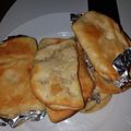 El cooksnap de Belen Bueno cuando hizo Pan bao al vapor.