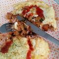 Saguna Tailor's cooksnap of when they made Easy Japanese Restaurant-Style Fluffy and Creamy Omurice.