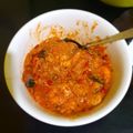 Cooksnap dari Dian PraTiwi untuk resep Udang Saos Padang