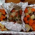 El cooksnap de Diana Lilia Salazar cuando hizo Pescado empapelado al horno.