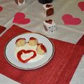 Szöszi Cooksnap-ja, amikor elkészítette a(z) Valentin napi túrógombóc #valentinnap receptet.