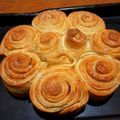 El cooksnap de Evangelina Isabel Palacios cuando hizo Torta 80 golpes.
