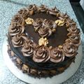 El cooksnap de Julieta cuando hizo Ganache de chocolate 😝 Tips para que te quede perfecta.