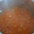 El cooksnap de Ivan Lucena Galan cuando hizo Magro de cerdo con tomate.