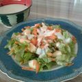 El cooksnap de Virginia Regueiro cuando hizo Ensalada de Lechuga, Zanahoria y Manzana.