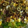 El cooksnap de Sofia Antonia cuando hizo Ensalada de hada.