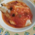 El cooksnap de mariapuy13 cuando hizo Bacalao con verduras al horno.